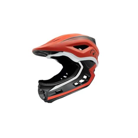 Revvi Super Lightweight Kids Full Face Helmet - Red £49.99